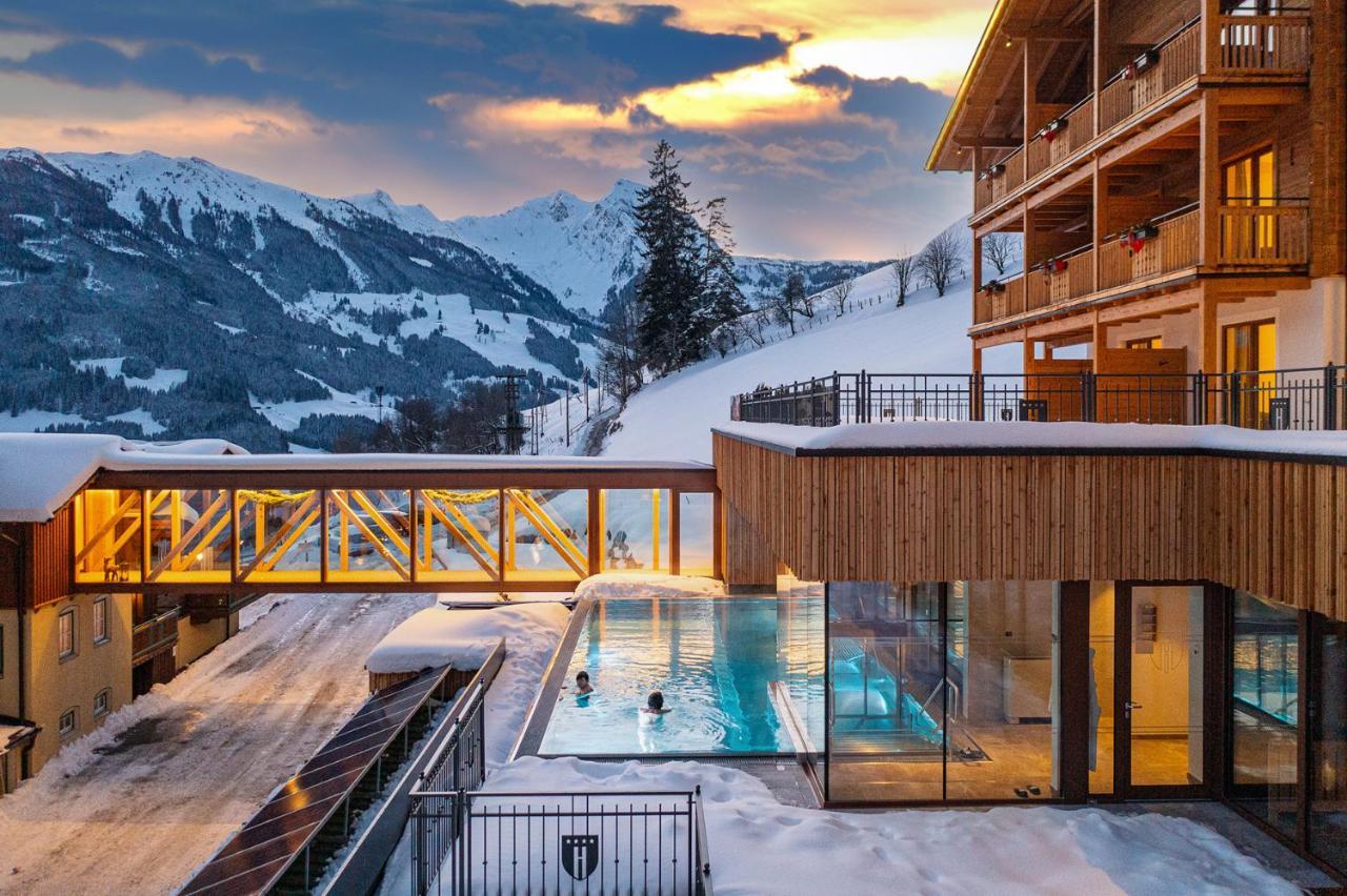 Berghotel Hauserbauer Dorfgastein Exteriör bild
