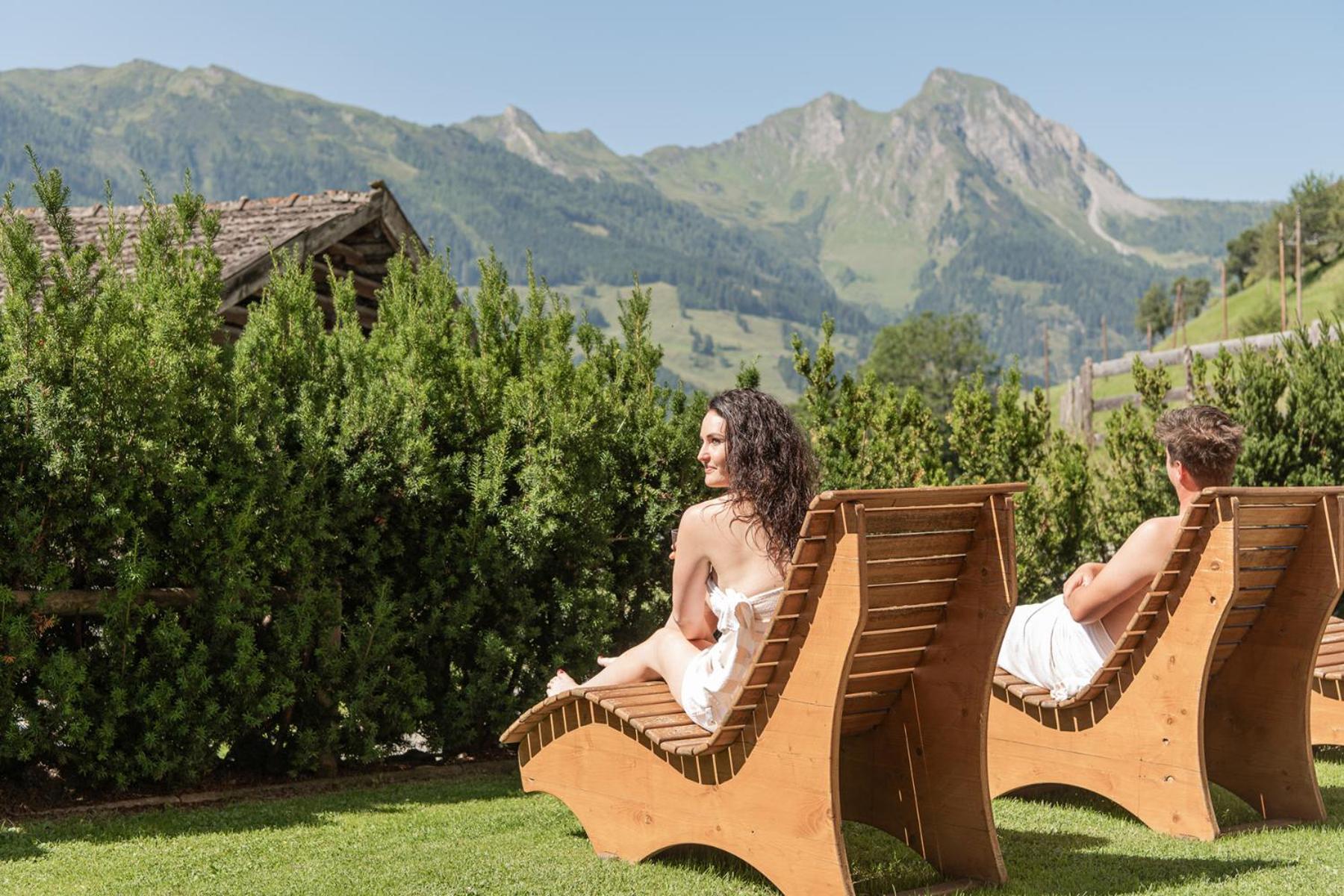 Berghotel Hauserbauer Dorfgastein Exteriör bild