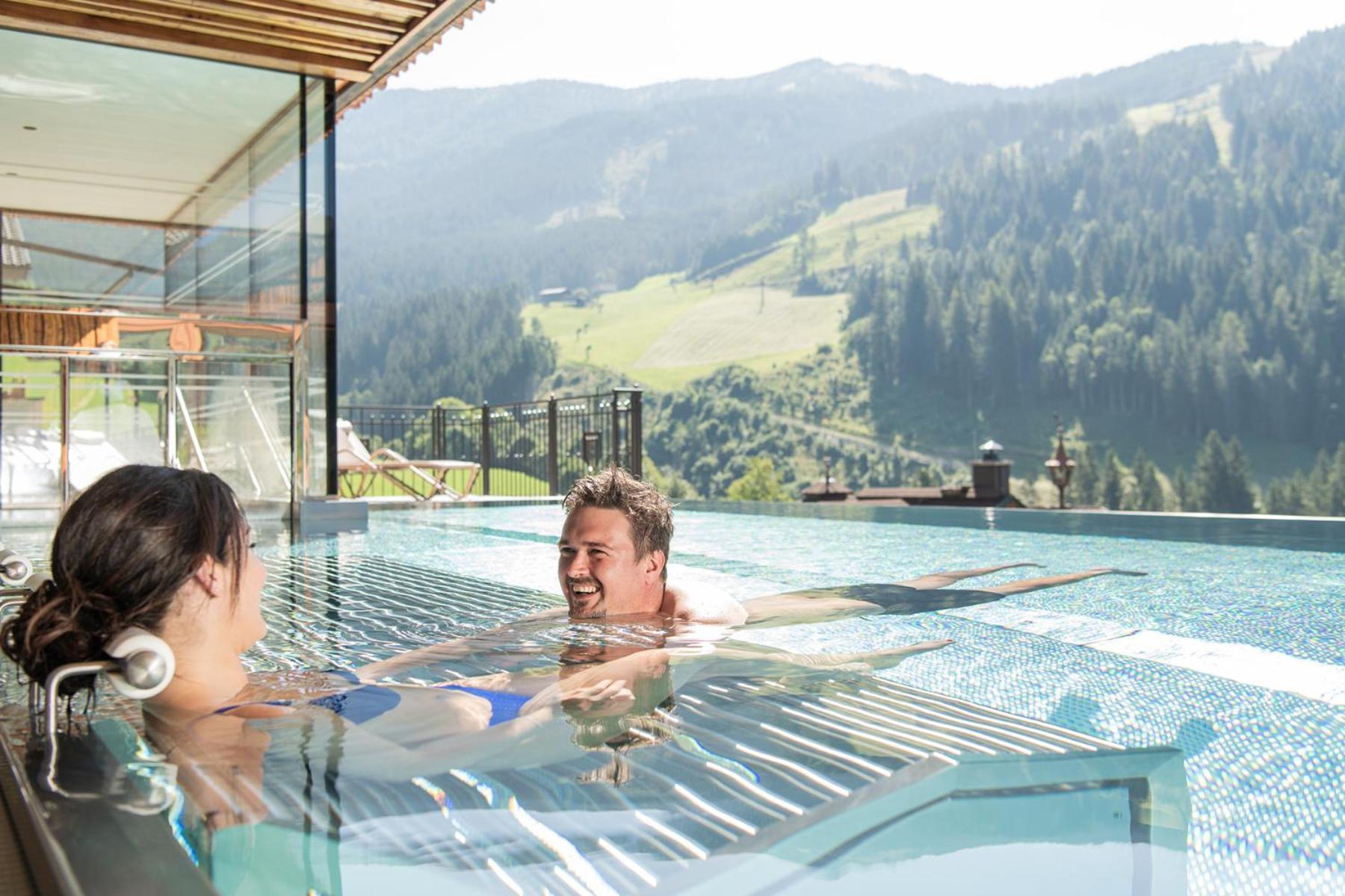 Berghotel Hauserbauer Dorfgastein Exteriör bild
